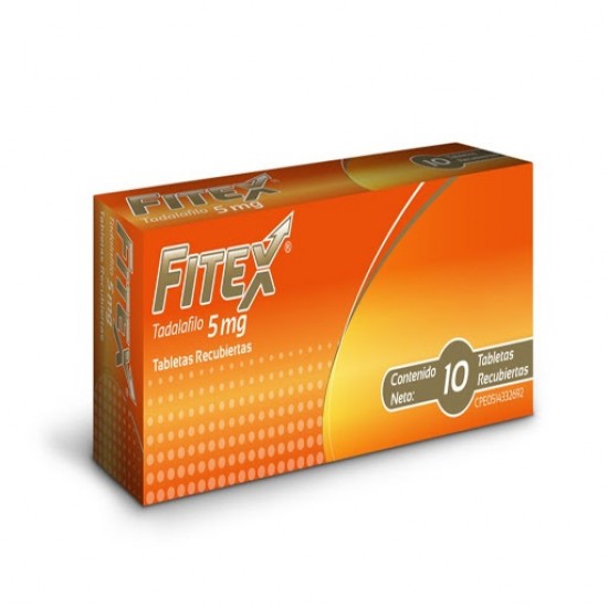 FITEX FARMA 5MG X10TAB