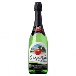 SIDRA LA ESPANOLA 075LT MANZANA