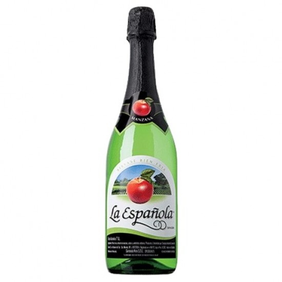 SIDRA LA ESPANOLA 075LT MANZANA