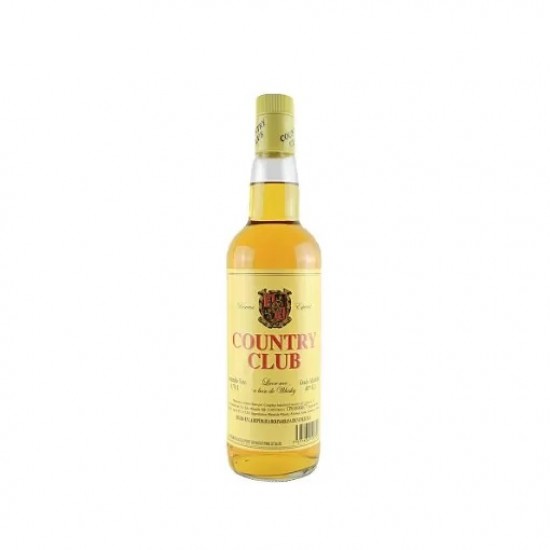 LICOR DE WHISKY COUNTRY CLUB 070LT