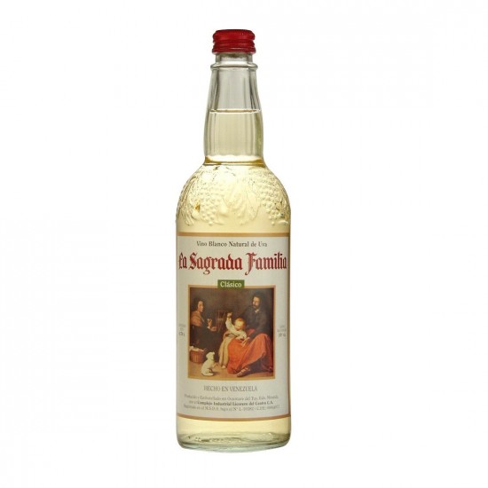VINO SAGRADA FAMILIA 0.70LT BLANCO