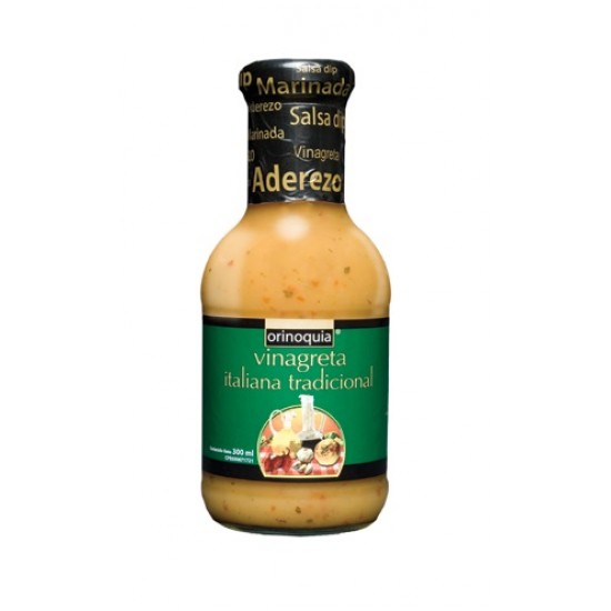 VINAGRETA ORINOQUIA 300GR ITALIANA