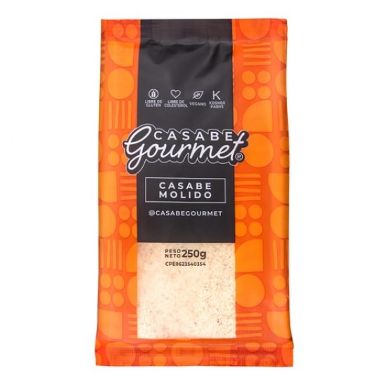 CASABE GOURMET 250ML MOLIDO