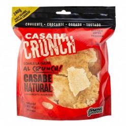 CASABE CRUNCH 240GR NATURAL