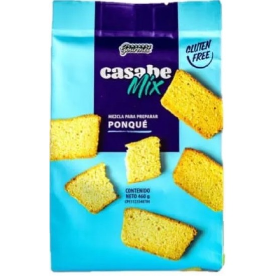 MEZCLA CASABE MIX 460GR PONQUE