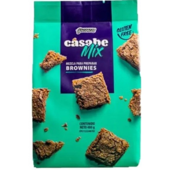 MEZCLA CASABE MIX 480GR BROWNIES
