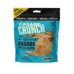 CASABE CRUNCH 240GR C/SAL MARINA