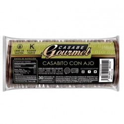 Casabe Gourmet Casabitos Con Ajo 30un