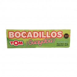 BOCADILLOS TOM 20UND GUAYABA