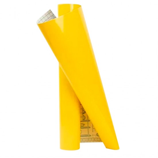 PAPEL CONTAC CELOVEN AMARILLO/ROJO X METRO
