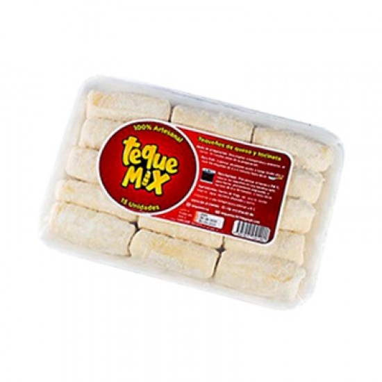 TEQUENOS TEQUE MIX 15 UND QUESO TOCINETA