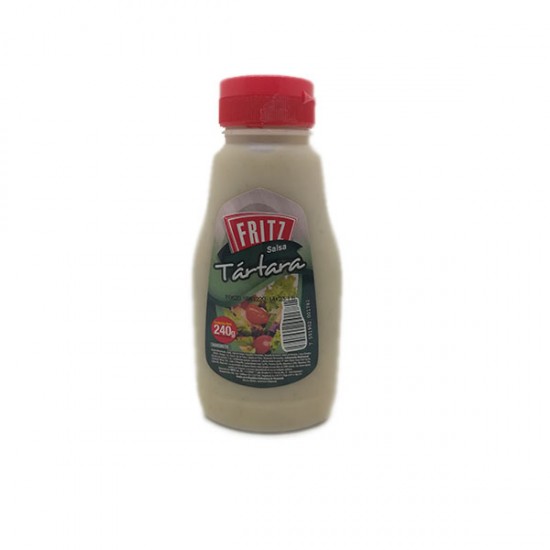 SALSA FRITZ 240ML TARTARA