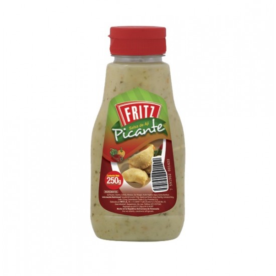 SALSA FRITZ 250GR AJI PICANTE