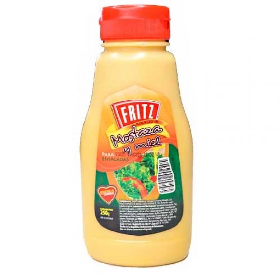 MOSTAZA FRITZ 250GR MIEL