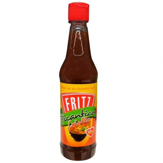 SALSA FRITZ 310ML PICANTICO CRIOLLO
