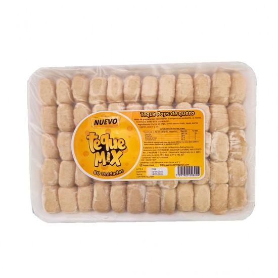 TEQUENOS TEQUE MIX POPS 60UND