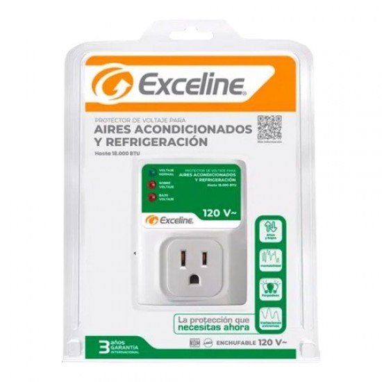 PROTECTOR EXCELINE AIRE ENCHUFABLE 120