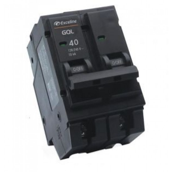 BREAKER EXCELINE 2X40 PARA EMPOTRAR