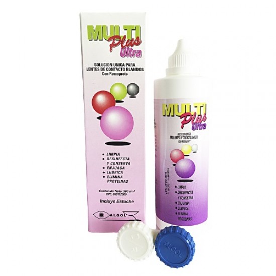 MULTIPLUS ULTRA ALGOL 360ML SOLUCION