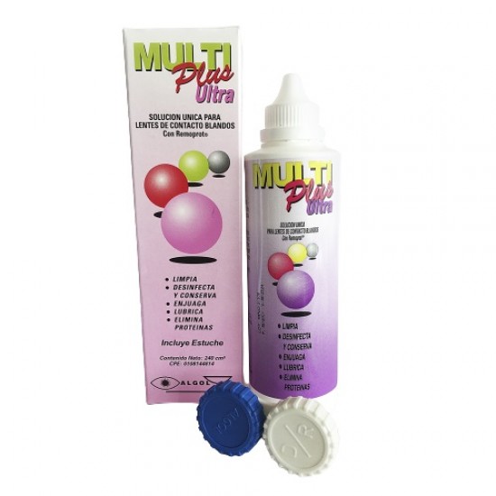 MULTIPLUS ALGOL ULTRA 240 ML SOLUCION