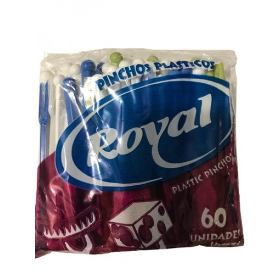 PINCHO ROYAL  X 60 PLASTICO