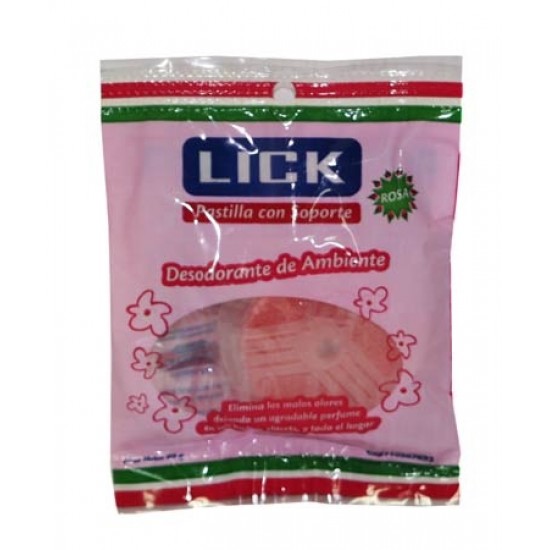 PASTILLA DESODORANTE LICK 60 GRS C/SOPOR