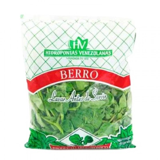 BERRO EN BOLSA HIDROPHONIAS 100 G