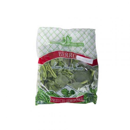 BERRO HIDROPONIAS 500 G ATADO