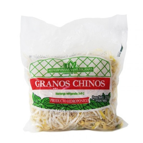 GRANOS CHINOS HIDROPONIAS 200 G