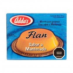 FLAN ADDAS 60GR MANTECADO