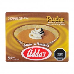 PUDIN ADDAS 85GR VAINILLA