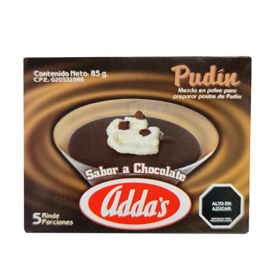 PUDIN ADDAS 85GR CHOCOLATE