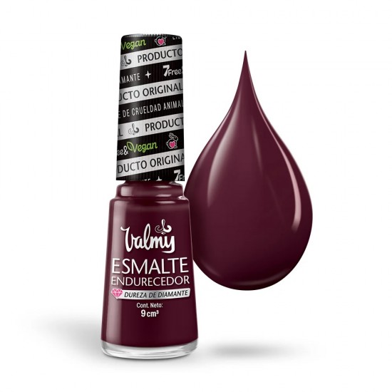 ESMALTE VALMY #96 9CM3 VINO TINTO