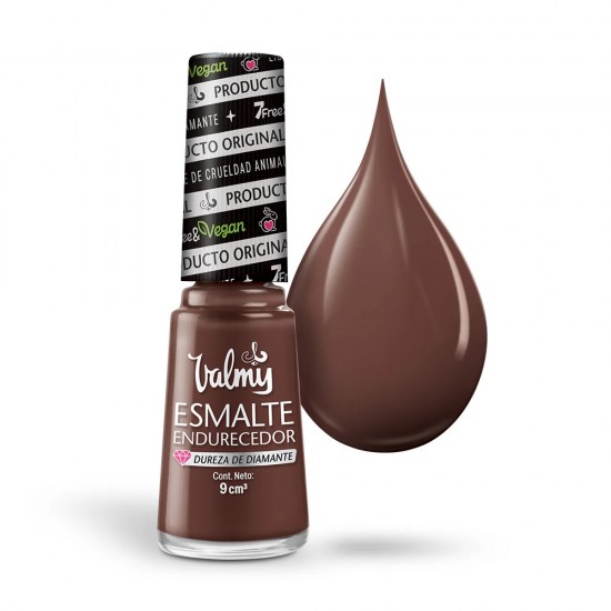 ESMALTE VALMY #303 9CM3 CAFE