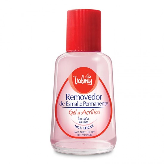 REMOVEDOR VALMY PERM GEL Y ACRIL 100ML