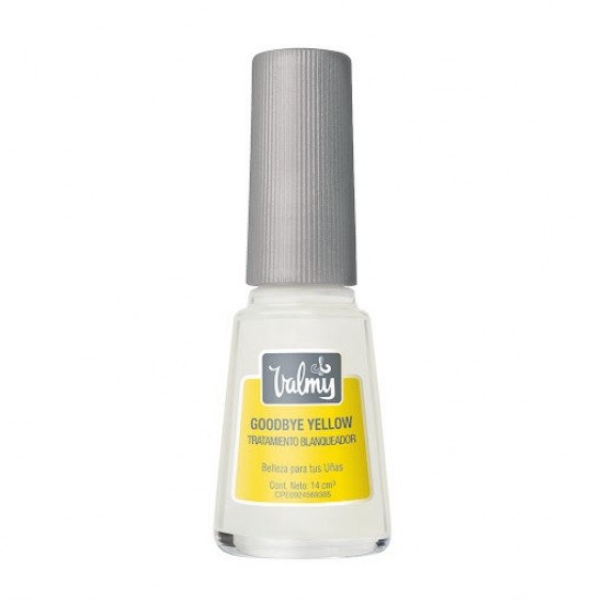TTO DE UNAS VALMY 14ML #16 BLANQUEADOR GOODBYE YELLOW