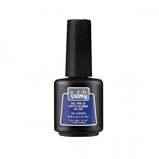 TTO DE UNAS VALMY 14ML #23 GEL FRIO 3D