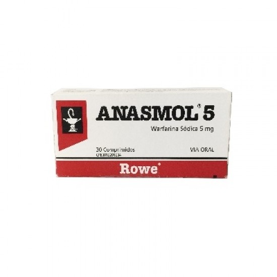 ANASMOL ROWE 5MG X30TAB