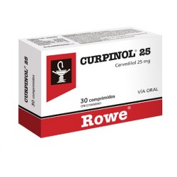 CURPINOL ROWE 25MG X30TAB