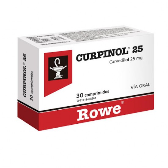 CURPINOL ROWE 25MG X30TAB