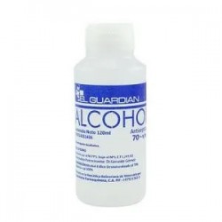 Alcohol El Guardian 120ml Antisep