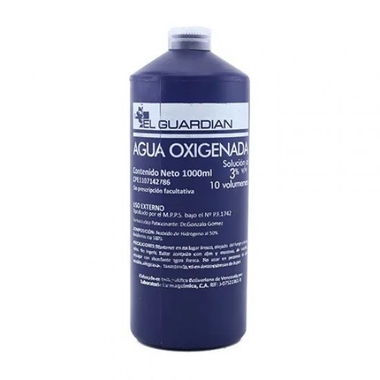 AGUA OXIGENADA EL GUARDIAN 1LT