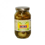 PEPINO NINA 450GR PARA HAMBURGUESAS