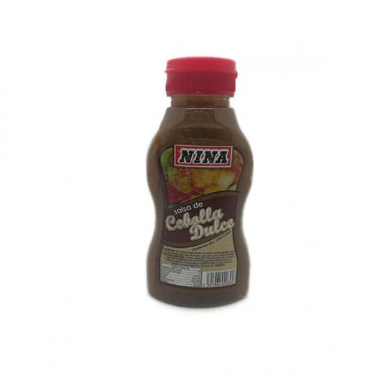 SALSA NINA 300GRS CEBOLLA DULCE