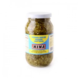 PEPINO NINA 530GR DULCE PICADO