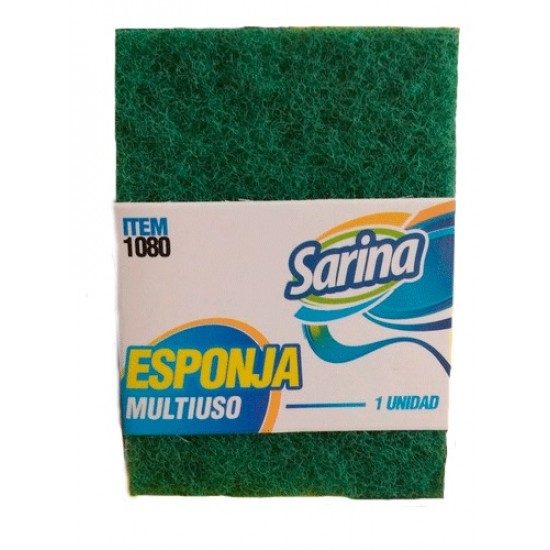 ESPONJA SARINA MULTIUSO
