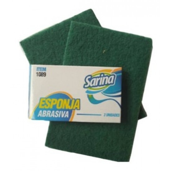 ESPONJA SARINA ABRASIVA C/CELULOSA