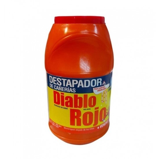 DESTAPACANERIA DIABLO ROJO 300GR TRAD