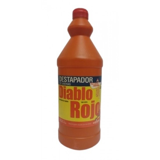 DESTAPACANERIA DIABLO ROJO 1LT TRADIC