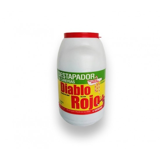 DESTAPACANERIA DIABLO ROJO 300GR PINO